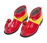 FOMIYES 1 Par Zapatos de bocina mágica Disfraz de Adulto Cosplay de los Hombres Disfraz de Halloween Accesorios de para Mujer Zapatos de Vestuario paño Color Aleatorio