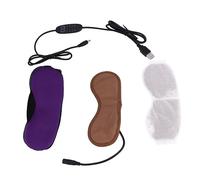 FOMIYES 1 Pc eye mask for sleeping enchufar venda regalo gafas de protección personal lienzo Púrpura