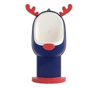 FOMIYES 1 Pc Orinal De Bebe Orinal De Entrenamiento Chico Pis Entrenador Entrenamiento Para Ir Al Baño Niños Niño De Pie Urinario Orinal De Alce Orinal De Niño Bebé Cuerpo Páginas Conejo