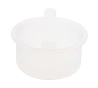 FOMIYES 1 Pc Recipiente De Silicona Para Derretir Cera Depilación Con Cera Caliente Calentador De Para Depilacion Mini Pote De Quemador De Electrico Bloquear Gel De Sílice