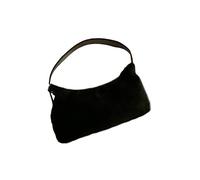 FOMIYES 1 Pieza Bolso de Hombro de Mujer de Sintética y Peluche Bandolera Elegante y Moderna para Capacidad Moderada Diseño con para Invierno