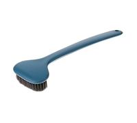 FOMIYES 1 Pieza De Madera Para Cepillo Masajeador De Piel Profundo Y Exfoliante Exfoliante Hogar Herramienta De Limpieza Mango Del Cuerpo Limpieza De Sangre Circulación Cerdas Azul Mejora