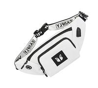 FOMIYES 1 Pieza Riñonera Deportiva Unisex con Correa de Pecho para Móvil y Accesorios para Actividades Aire