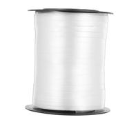 FOMIYES 1 Rollo De Cinta Rizada Blanca De 500 Yardas Cinta Para Globos Serpentinas Para Ramos De Flores Bodas Cumpleaños Fiestas Suministros Para Envolver Decoraciones