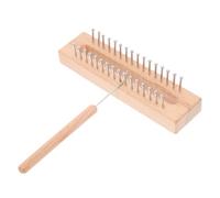 FOMIYES 1 Unidades Telares De Tejer De Madera Bufanda Telar Tejer De Madera Tejer De Lana Kit Bufanda Sombreros Hacer Herramientas Crochet Gancho Tejedor Para DIY