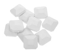 FOMIYES 10 Briquetas de Cordierita para Parrilla de Gas, Piezas de Repuesto de Color Claro, Autolimpiables y Fáciles de Limpiar, Ideales para Chimeneas y Barbacoas al Aire Libre