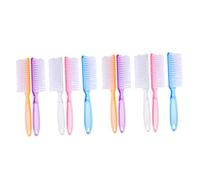 FOMIYES 10 Cepillos Pequeños Para Polvo De Uñas Cepillos Para Fregar Cepillos De Limpieza Para Uñas
