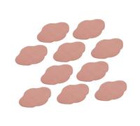 FOMIYES 10 Hojas Ombligo De Ajenjo De Grasa Para El Vientre Palo De Ajenjo Yeso Ombligo De Múltiples Fines Ingredientes De Ajenjo De Moxibustión