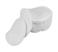 FOMIYES 10 Piezas Almohadillas de Lactancia Reutilizables Discos Absorbentes para Maternidad Protección para Mujeres Embarazadas de Color
