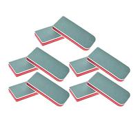 FOMIYES 10 Piezas Bloque de Pulido de Uñas Herramientas para Pulir Uñas Limas para Manicura para Pedicura Pulidor