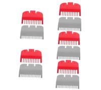 FOMIYES 10 Piezas Especial Para Cortapelos Peine Guía Para Accesorio Cortapelos Peines Protectores Para Cortapelos Reemplazo De Protectores De Aseo Guardias De Podadoras Rieles El Plastico