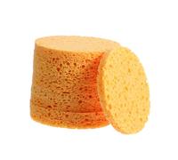 FOMIYES 10 piezas Esponjas de Limpieza Facial de Celulosa Almohadillas Desmaquillantes Reutilizables y Efectivas para Limpieza y Exfoliación Diaria para Maquillaje y Color Color Aleatorio