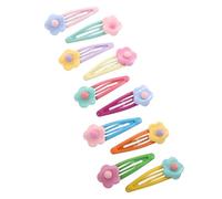 FOMIYES 10 piezas Pinzas Pelo Pequeñas Candy Color Clips para Mujer y Niña Accesorios Resistentes y Cómodos para Peinados Diarios