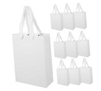 FOMIYES 10 Piezas Prácticas para de Flores Bolsa Decorativa para Resistente y Fácil de Usar de Unidades Blancas