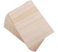 FOMIYES 10 Piezas Tabla de Entrenamiento de Taekwondo Práctica para Romper de Madera Paulownia y Mejorar Técnica en Artes Marciales Adultos