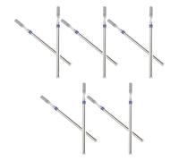 FOMIYES 10 Unidades Puntas de Lijado de Diamante de Aluminio para Taladro Cabezales de Grabado y Tallado Resistentes al Calor Herramientas de Alta Velocidad para Vidrio Cerámica y Piedras