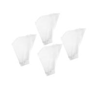 FOMIYES 100 Bolsas Decorativas Para Ramos De Flores Bolsas Transparentes Para Ramos De Floristería Fundas Para Flores Fundas