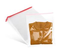 FOMIYES 100 piezas Bolsas Autoadhesivas Transparentes Unidades Bopp Resistentes para Embalaje Ropa y Envíos Sellado Seguro y Alta Transparencia