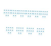 FOMIYES 100 Piezas Clip Corrector De Nariz Accesorio De Aliento Clips De Epistaxis Hemorragia Nasal Hemorragias Nasales Clip De Nariz Doméstico Detener Los Clips De Hemorragia Nasal Eva