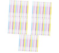 FOMIYES 100 Piezas limpiador de cerumen ear wax cleaner earwax cleaner earwax remover earwax removal limpiador de oídos portátil limpiador de orificios de oídos abdominales de plastico