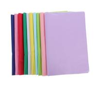 FOMIYES 100 Piezas Papel para Manualidades Colores Mezclados Papel Fino para Envolver Ramos y Decoraciones Festivas Diy