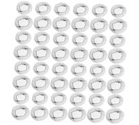 FOMIYES 100 Piezas Redecillas Invisibles para Moño con Borde Elástico Malla Resistente para Cabello Grueso y Fino Unidades para Enfermeras y Bailarinas Accesorios Profesionales para