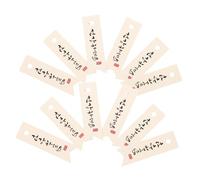 FOMIYES 100 Tarjetas De Coreanas Festivas Decorativas Perfectas Para Cualquier Ocasión