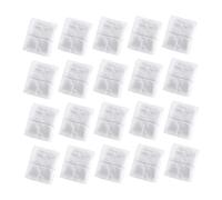 FOMIYES 100 Uds Para Niños Capa Para Teñir El Cabello Champú Baberos De Plástico Cubierta Para Corte De Pelo Capas De Color De Pelo Delantal Desechable Delantal De Peluquero