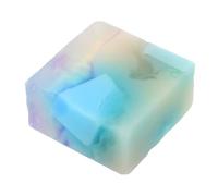 FOMIYES 100g Jabón Natural De Aceite Esencial Iceberg Flame Jabón Hidratante Para y Cuerpo Aromatizado Albahaca y Para Hombres y Mujeres