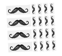 FOMIYES 100piezas Adhesivos Para Protectores De Bigote Para Depilación Nasal Accesorios De Cuidado Personal Para Diario