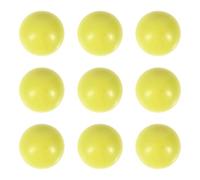 FOMIYES 100piezas Balones De Plástico De Colores Bolas Sólidas Para Enseñar Probabilidad Juguete De Aprendizaje Escuela Material Didáctico De Matemáticas