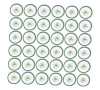 FOMIYES 100piezas Mascarilla De Pepino Para Ojos Lámina Desechable De Papel No Accesorios Para Ojos Domésticos Diseño De Impresión De Pepino Para Hidratación y Cuidado Piel