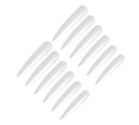 FOMIYES 10paquetes Uñas Postizas Uñas Postizas Kiss Puntas Artificiales Decoración Alargamiento