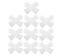 FOMIYES 10pares Bolsas Vacías Para De Manos Guantes Largos Hidratantes Para Mujeres Cubremanos Desechables De Transparente Para Spa De Manos