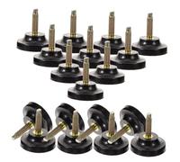 FOMIYES 10pares Tapones para Tacones Altos de Repuesto Consejos para Reparación de Tacones para Mujeres Acampanados Eventos Formales