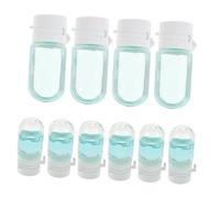 FOMIYES 10piezas Aceite Cabello De Aroma Minibotellas De Bálsamo Capilar Nutritivo y Acondicionador Cuidado Del Cabello Casa Salón