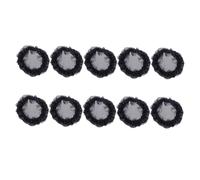 FOMIYES 10piezas Conjunto para Tocado de Ballet Redecilla Invisible y Elástica Accesorios Cabello de Mujer para Clases de Danza