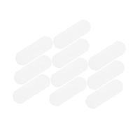 FOMIYES 10piezas De Orejas Transparentes Parche Estético Adhesivo Para Orejas Sobresalientes Diseño Suave y Flexible Para Adultos y Regain Confianza y Autoestima