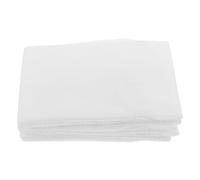 FOMIYES 10piezas Diademas de Maquillaje Desechables para Spa Bandas Cabello de Tela No Tejida Cuidado Piel Cierre Práctico Blancas