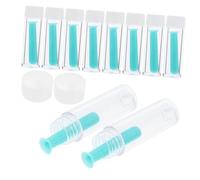 FOMIYES 10piezas Kit Herramienta De Extracción Accesorios Para Gafas Almohadillas Nasales Aplicador Lentes Kit Reparación Gafas Tensores Patillas Ventosas Soporte Antideslizante