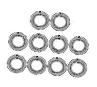 FOMIYES 10piezas Peine De Elástico Para Mujeres Diadema Peine De Dientes Anchos Accesorios Peinado Del Cabello Para Rizos y Ondas