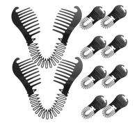 FOMIYES 10piezas Pinzas de Plátano Estilo Banana para Mujer Pinzas Cabello Retro Elegante para Fiestas y Looks Cotidianos