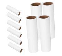 FOMIYES 10rollos Rodillo Quitapelusas Reutilizable Adhesivo Adicional Para Ropa y Muebles