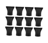 FOMIYES 12 Boquillas Difusoras para Secador de Pelo de 4.35-4.5cm en Material Pc, Accesorio para Peinar y Reducir Impacto del Cabello en Salones