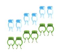 FOMIYES 12 Piezas Clip Corrector De Nariz Tijeras De Nariz Para Hombres Tapones Nasales Para La Nariz Sangrante Clips De Fijación De La Nariz Nadar Niño Hemorragia Nasal Solución Pompón