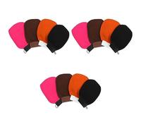 FOMIYES 12 Piezas Exfoliantes Corporales Para Mujeres Depurador Exfoliante De Baño Guante De Baño Guantes De Lufa Guante Exfoliante Coreano Guantes De Doble Cara Masaje Bola De Baño Perder