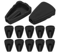 FOMIYES 12 Piezas Mango de Ajuste de Altura para Sillas Giratorias, Repuestos de Herrajes Barra Elevadora Hexagonal de 8 Mm, Compatibles Sillas de Escritorio y Oficina en Casa