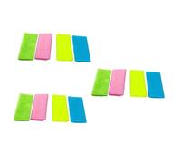 FOMIYES 12 Piezas Paño De Baño De Nailon Toalla De Ducha Trasera Baño Masajeador De Tela Toallas De Baño Apretón De Pasta De Gel De Baño Toalla De Limpieza Bath Suave Spa
