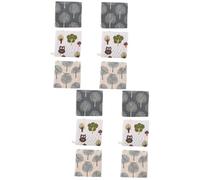 FOMIYES 12 Piezas Paquete De Toallas Higiénicas Bolso De Viaje para Mujer Bolsas De Maquillaje De Viaje para Mujeres Mini Bolsa De Pañales Algodón Versión Coreana Perder