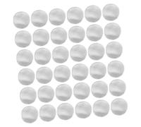FOMIYES 120piezas Discos De Algodón Desmaquillantes Reutilizables Paño Desmaquillante De Tela No Tejida Con Bolsillo Dedos Discos Tónicos Redondos Para Rostro Ojos y Labios Para Maquillaje